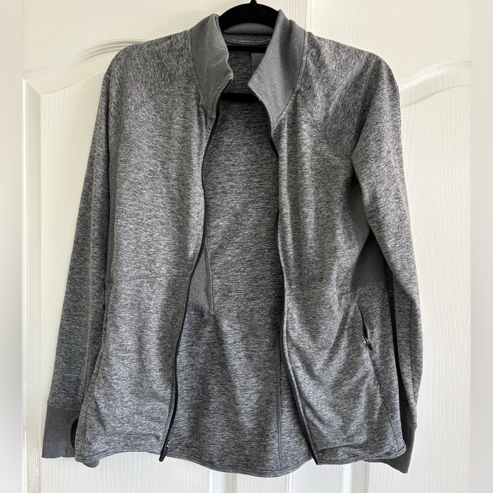 Champion Gray Zip Up